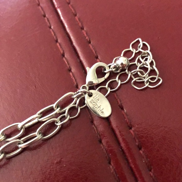 Lia Sophia necklace and bracelet set - Picture 2 of 4
